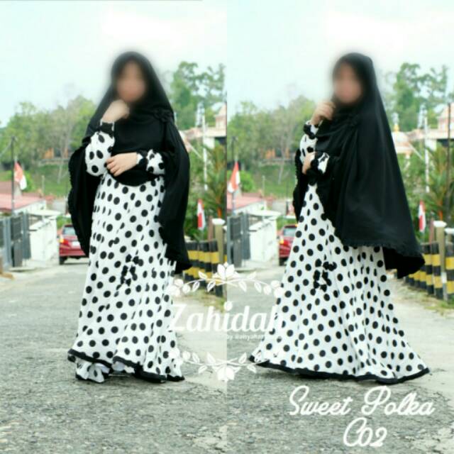 Sweet polka by Zahidah