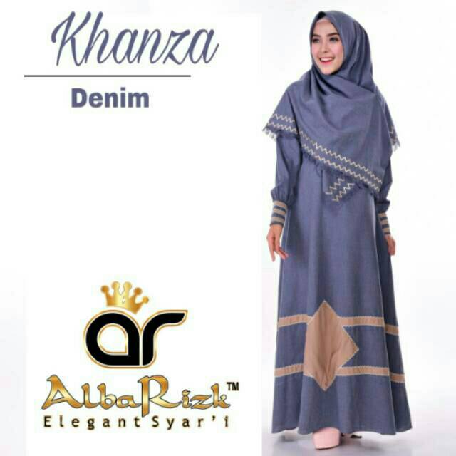 Gamis Khanza by Albarizk