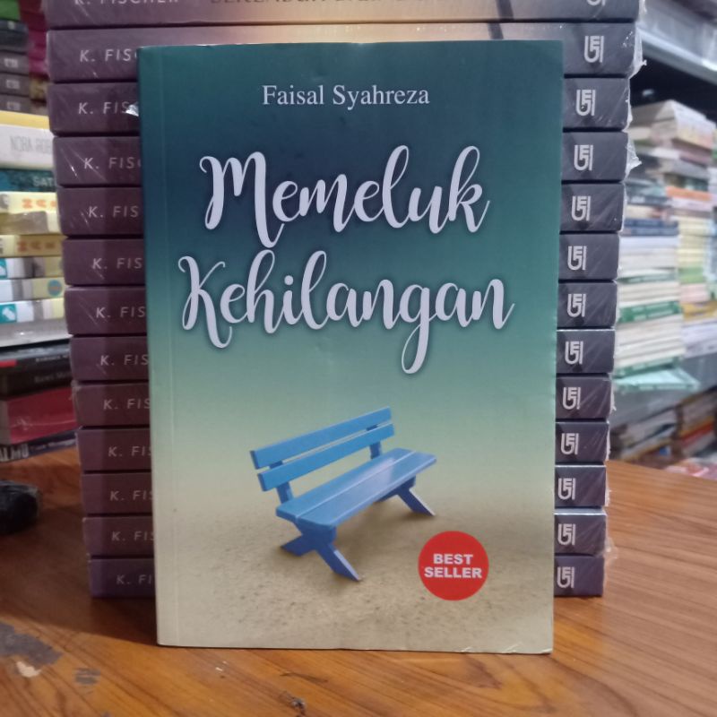 obral buku murah Novel best seller // remaja // wattpad // fantasi // sastra // fiksi // non fiksi part 30-Memeluk kehilangan 3