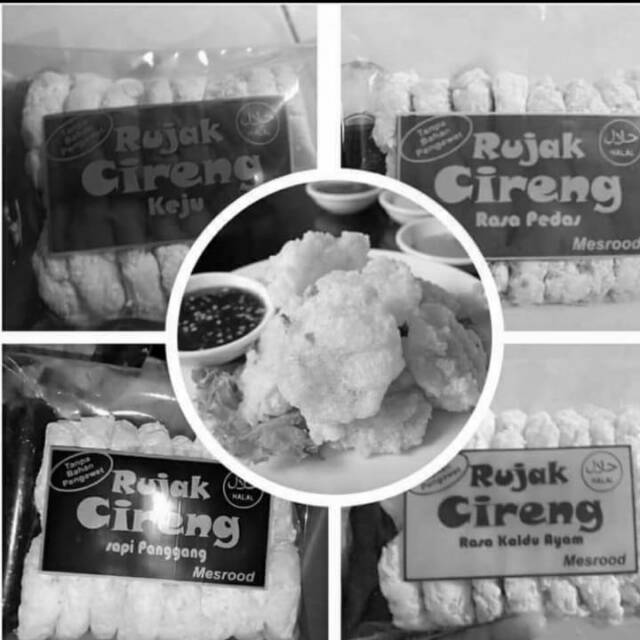 

Rujak cireng