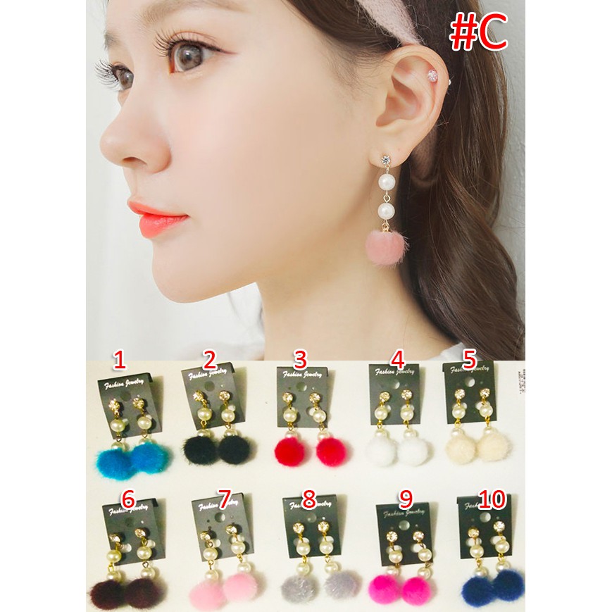 Anting Fashion Wanita Import Aneka Model Dan Varian Murah Berkualitas  #371