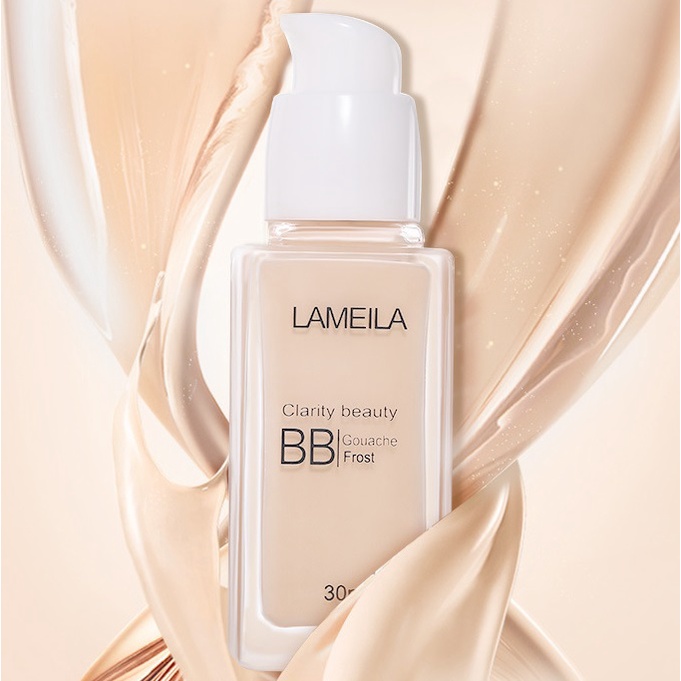 LAMEILA BB CREAM  PERFECT REPAIR CLARITY BEAUTY 30ML ~ FOUNDATION DAN CONCEALER PENGONTROL MINYAK TAHAN LAMA 3019