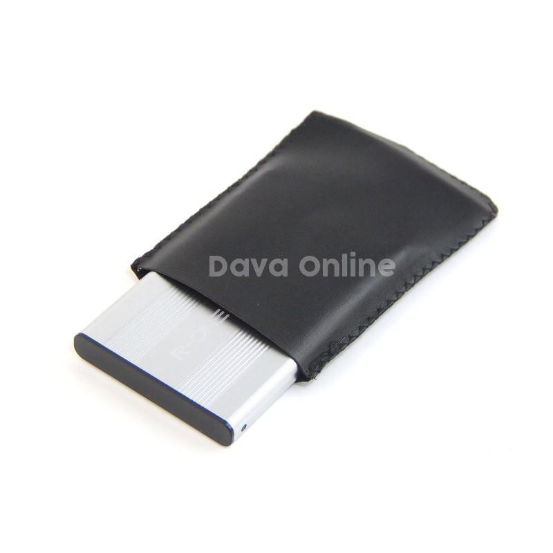 CASING HDD EXTERNAL MURAH BAHAN METAL BESI VARIAN WARNA UKURAN 2.5 INCH R-ONE 2501 USB 2.0 + KABEL - TEKNO KITA