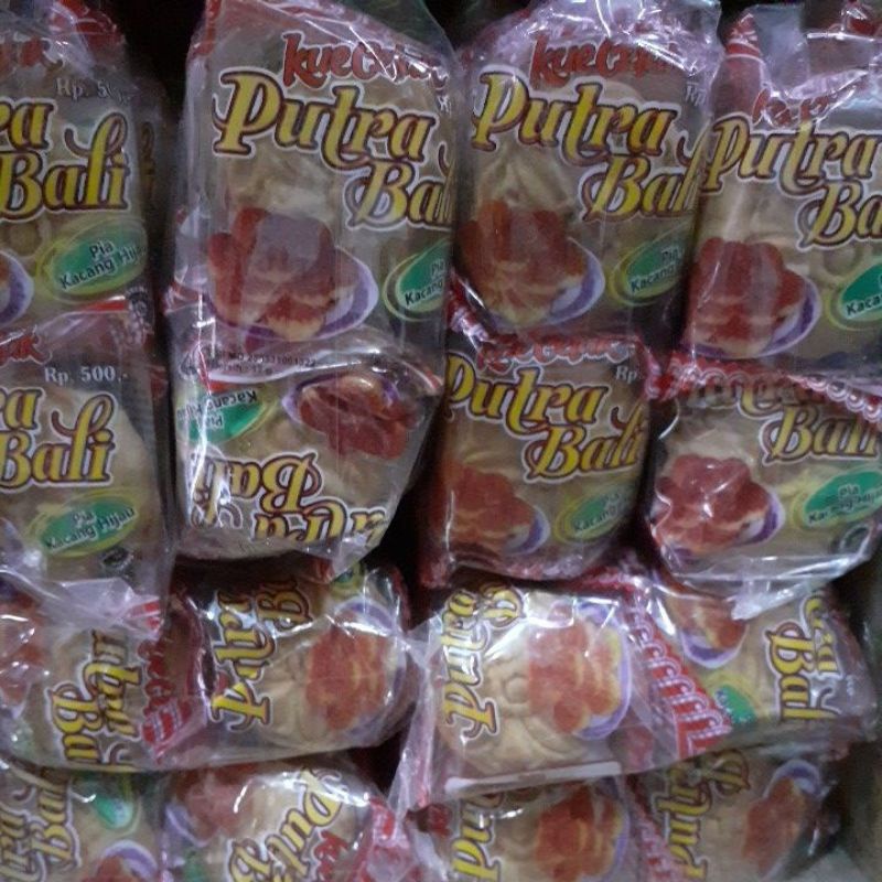 

Biskuit PUTRA BALI/1 pk isi10 pcs