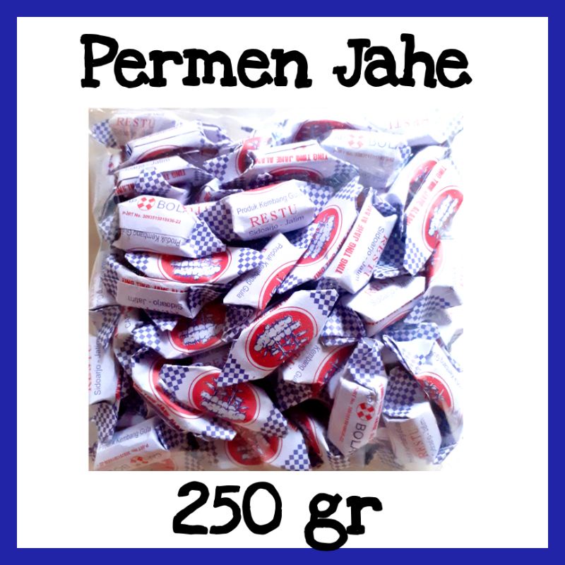 

PERMEN JAHE TING TING 250 gram