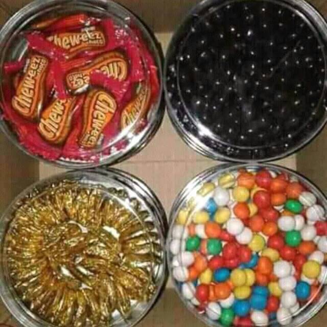 

Paket cokelat isi 4