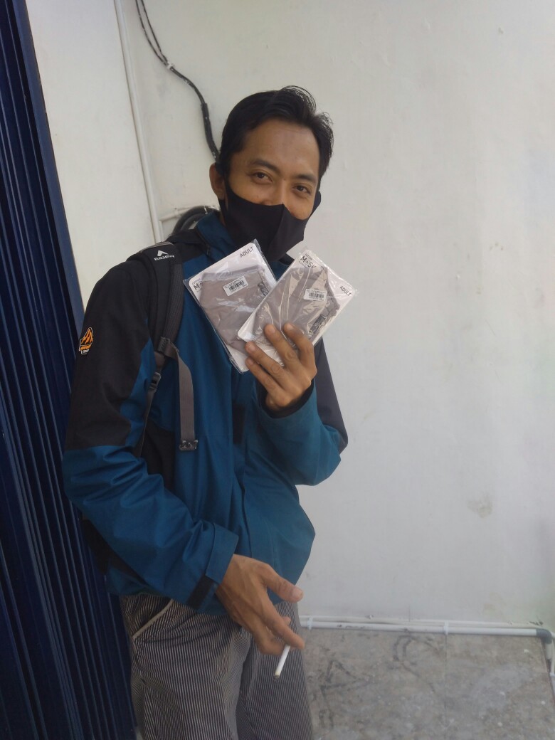 Little Palmerhaus Masker Kain / Cotton Mask Dewasa
