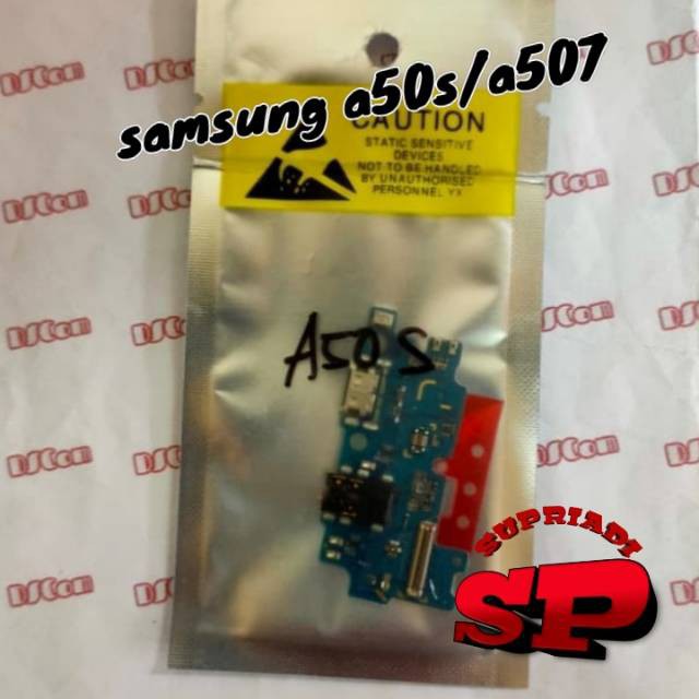 FLEXIBLE PCB CAS SAMSUNG A50S A507 PAPAN CHARGER PAPAN CAS PCB CHARGER