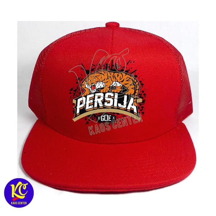 Topi Trucker Jaring GUE PERSiJA MACAN KEMAYORAN JAKMANiA