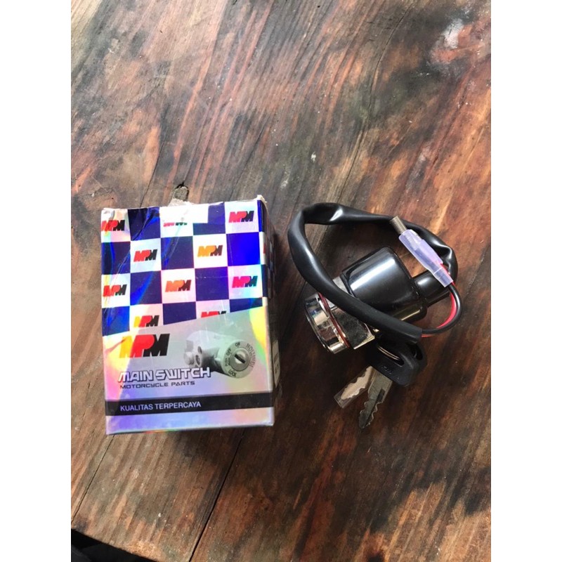 Kunci Kontak CB 100 mpm kabel 2 Besi