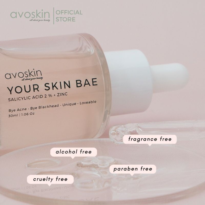 Avoskin Your Skin Bae Salicylic Acid 2% + Zinc