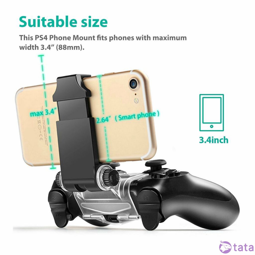 iphone ps4 controller mount