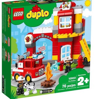 lego duplo my first fire station