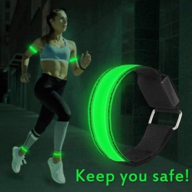 Sport Armband Wristband Safety Belt LED Light - MR-233 - MRXS