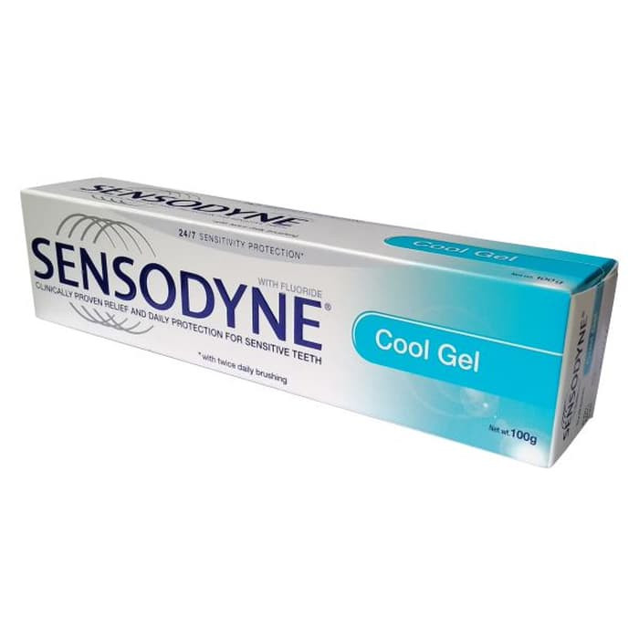 New Sensodyne Cool Gel tube 100gr