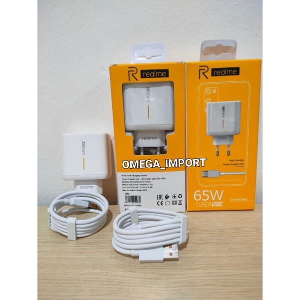 (OM) CARGER OPPO 65W ORIGINAL 99% FAST CHARGING
