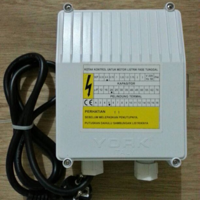Control box submersible 1.5 hp