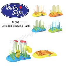 BABY SAFE - COLLAPSIBLE DRIYING RACK / RAK BOTOL SUSU BAYI DR003