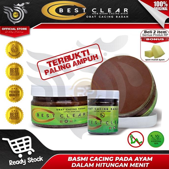 [[BISA COD]] OBAT CACING AYAM BEST CLEAR PALING AMPUH ORIGINAL