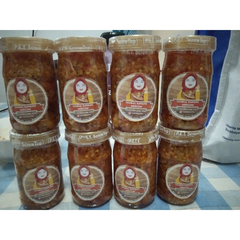 

sambal bawang mercon