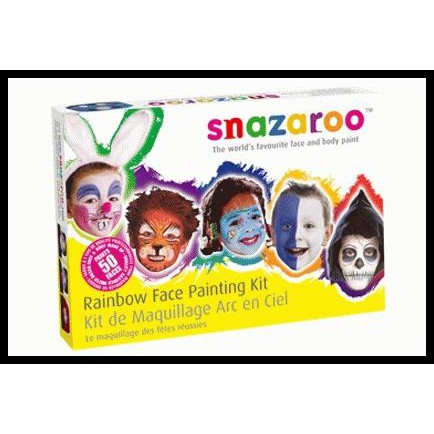 Jual Limited Snazaroo Face Painting Boxes Indonesia|Shopee Indonesia