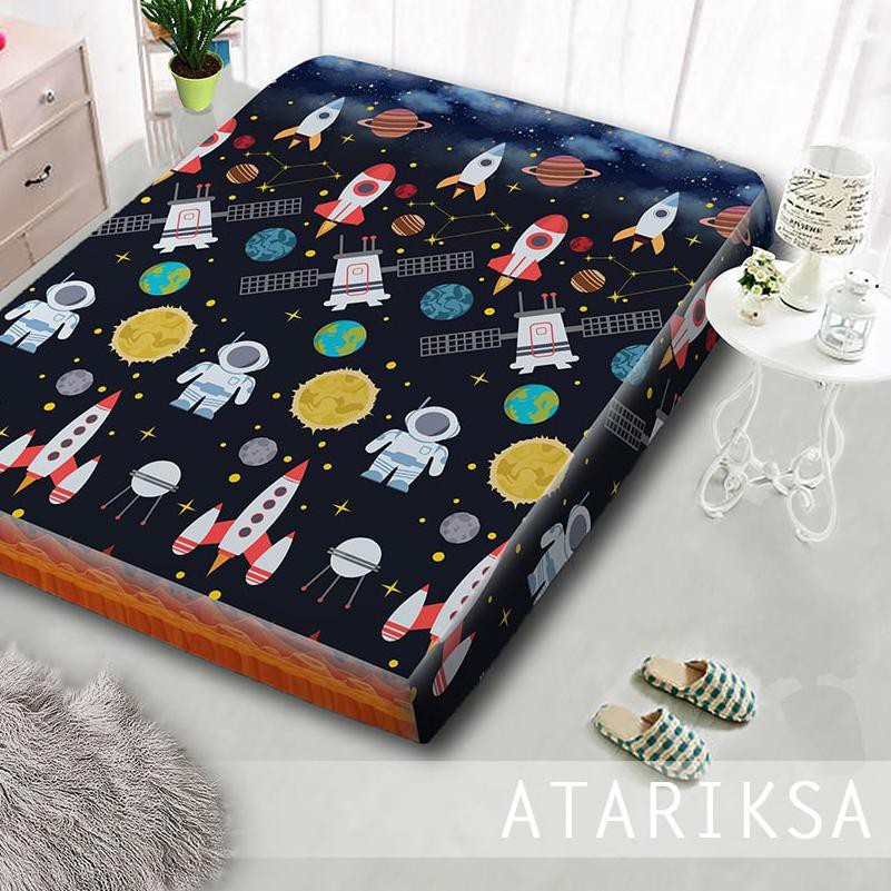 Flash Sale (ruf-713) 140X200X20 SARUNG KASUR/ BUSA MONALISA / SPREI RESLETING
