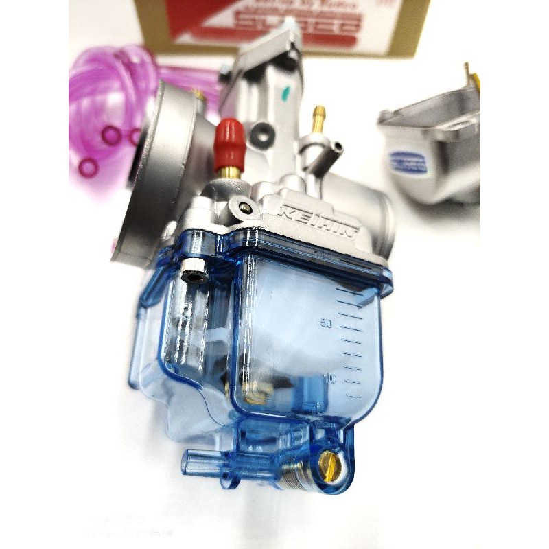 KARBURATOR PWK SUDCO TRANSPARAN 28 30 32 34 KEIHIN KARBU KAWASAKI KX SETTINGAN MUDAH-2