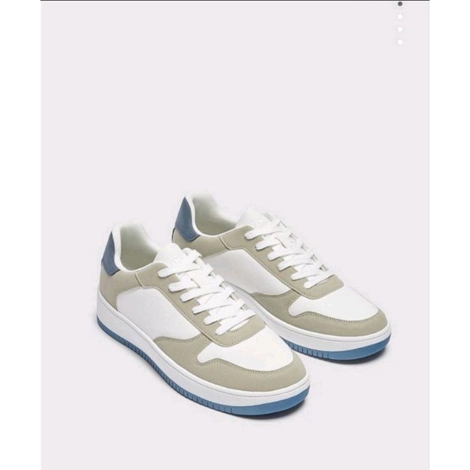 Pull&Bear Sneakers Trainers Original Limited Edition Pull Bear Casual Contrast Trainers Sneakers Run