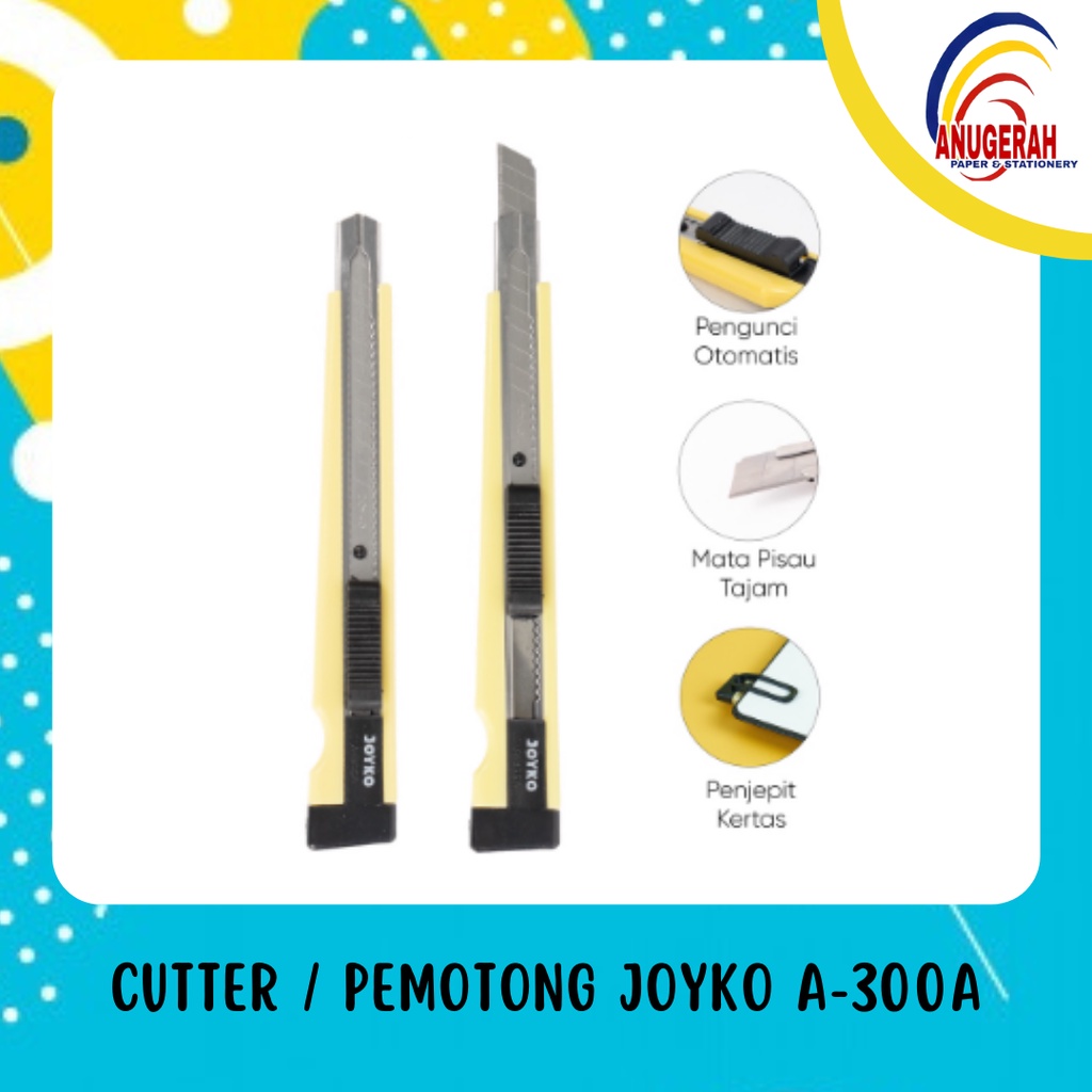 

Cutter / Pemotong Joyko A-300A (PCS)