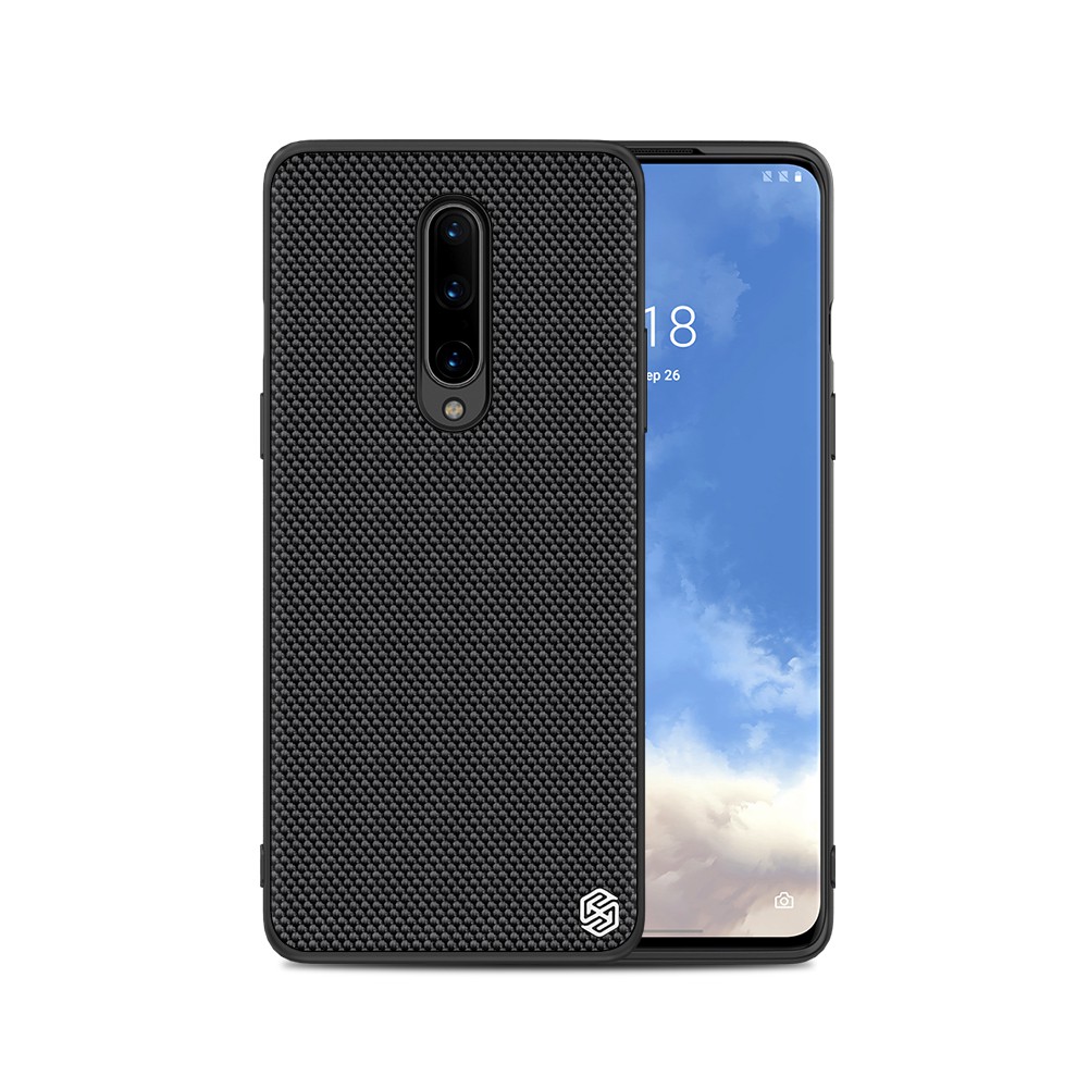 Hard Case Oneplus 8 Nillkin Textured nylon fiber Hardcase Original Nillkin