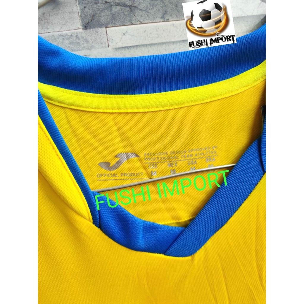 Jersey Baju Bola Ukraina Home EU 2021 Grade Ori