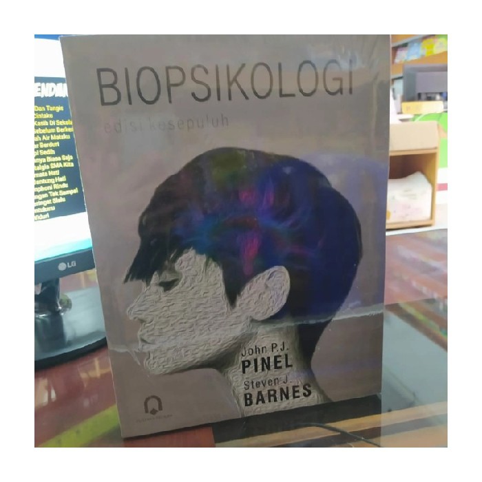 ori Diskon Unik 10 edisi biopsikologi pinel