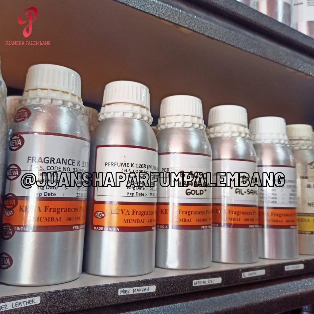 BIBIT PARFUM MURNI |MY WAY  | KEVA | 500ML