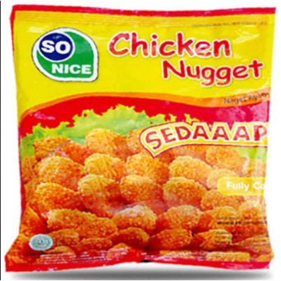 

Sedap nugget 250gr