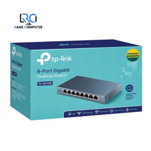 TP-Link Desktop Switch TL-SG108 TLSG-108 8port Gigabit TPLINK