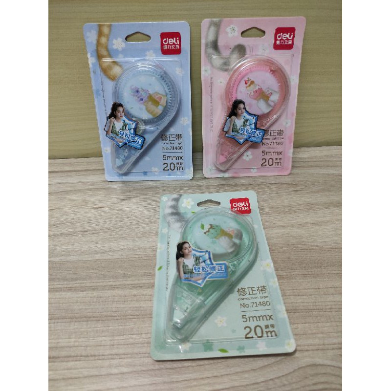

correction tape deli 71480