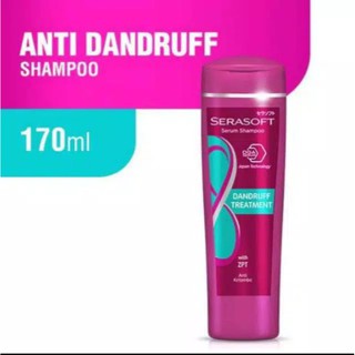 Serasoft Shampoo Dandruff Trea   tment 170ml | Shopee Indonesia