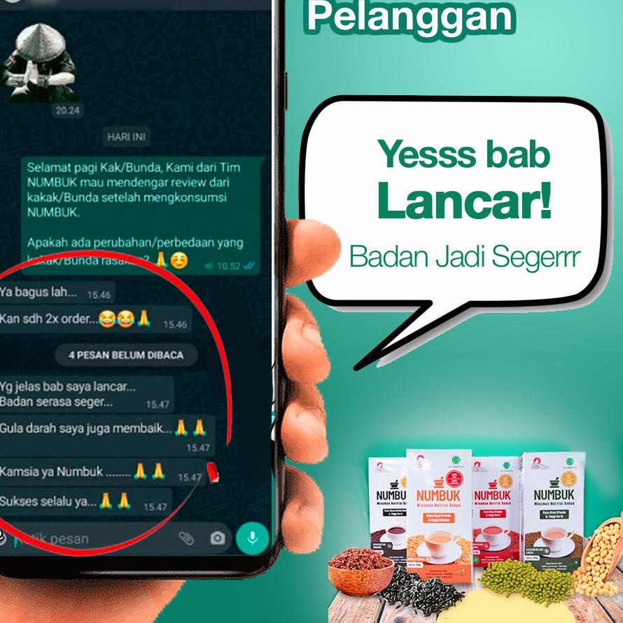 

Awas!!! NUMBUK MINUMAN DIET SARI BUBUK KEDELAI KACANG HIJAU BERAS MERAH ORGANIK KAYA PROTEIN | Flash | COD | TERBARU | TERMURAH
