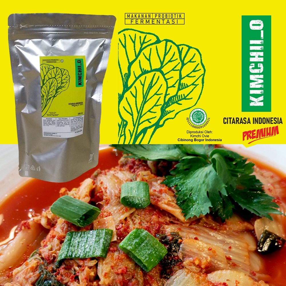 

KIMCHI HALAL PREMIUM