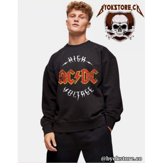 Crewneck acdc