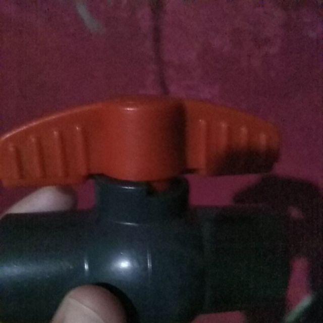 Ball Valve Pvc / Stop Keran Plastik 3/4