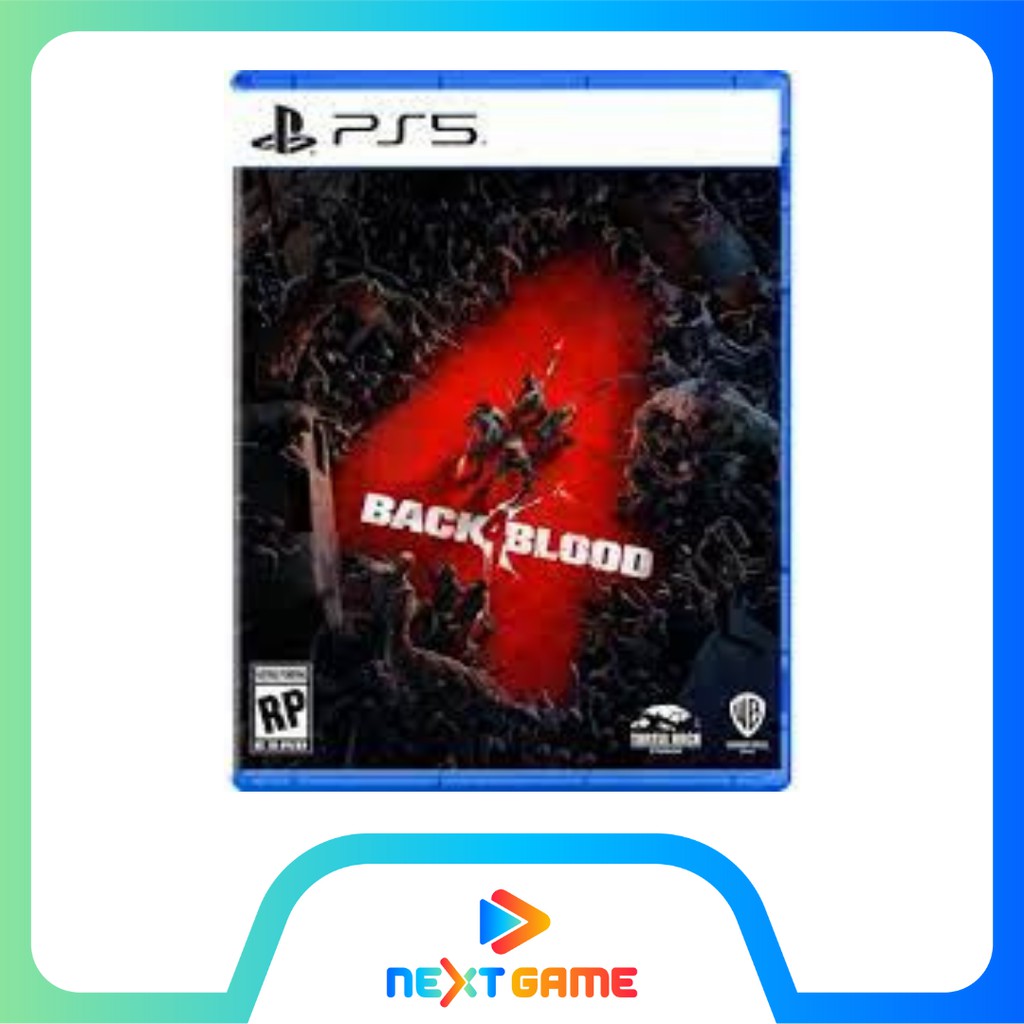 PS5 Back 4 Blood - Back For Blood