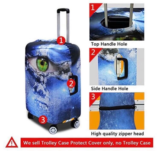 CANDY LUGGAGE COVER SARUNG KOPER