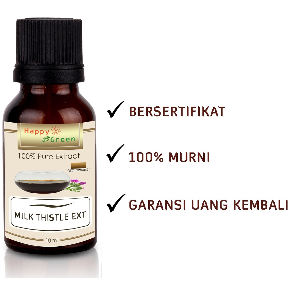 Happy Green Peony Liquid Extract - 100% Murni Natural