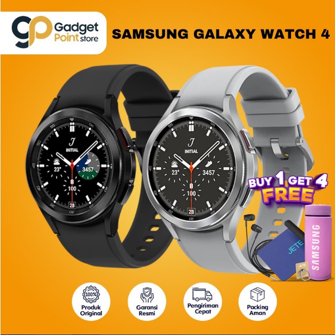 Samsung Galaxy Watch 4 Classic 46mm LTE - Garansi SEIN