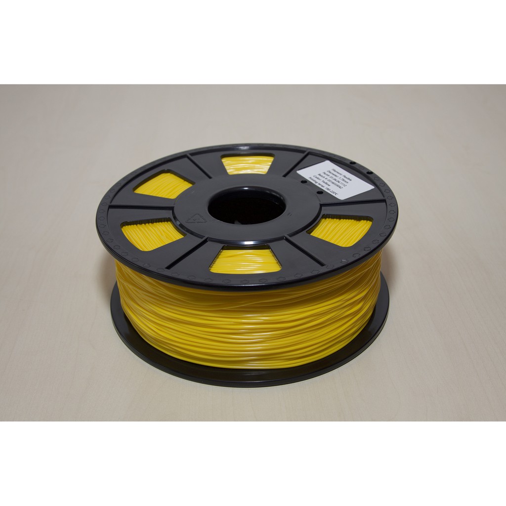 

Flexible Filament 1.75 MM Yellow