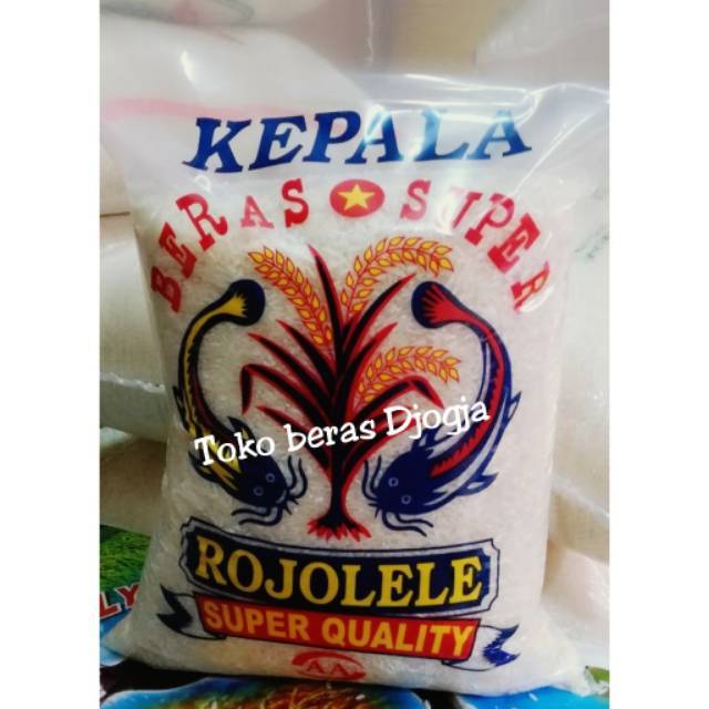 

Beras Rojo Lele 5kg