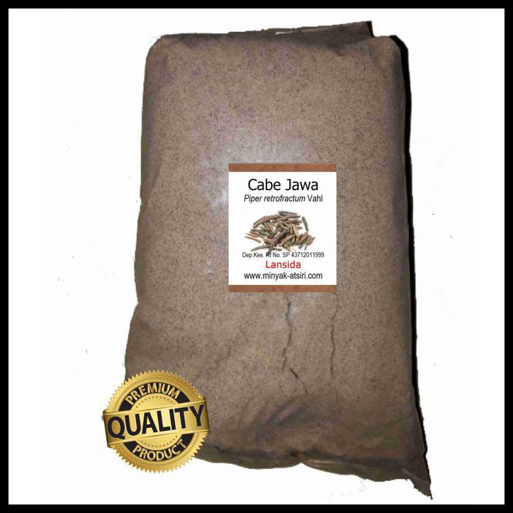 

Bubuk Cabe Jawa 250 G Simplisia Serbuk Cabai Jamu Murni Long Pepper