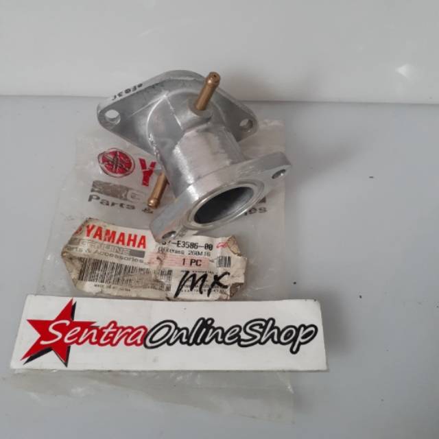 alumunium intake jupiter mx orisinil ygp 4s7e358600