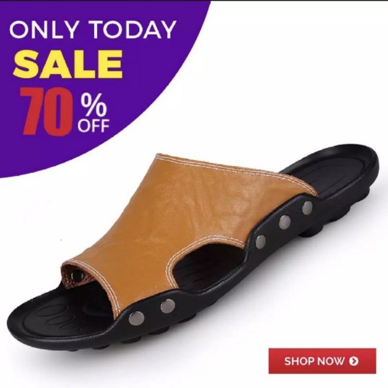 SCATTER//Sandal Pria Distro Terbaru 2022/Sandal Selop Pria Dewasa Korea Terlaris
